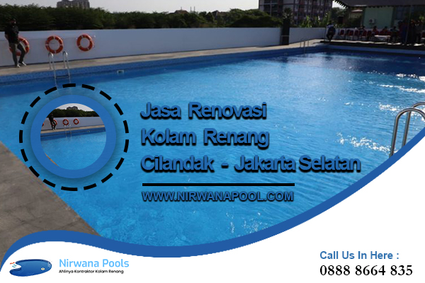Jasa Renovasi Kolam Renang Cilandak
